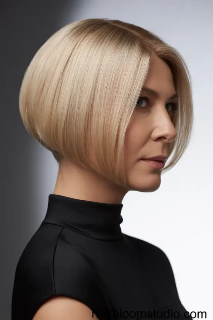 Angled Bob Hair Ideas