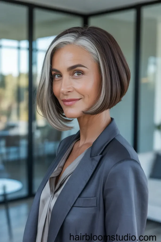 Asymmetrical Bob Hair ideas