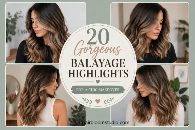 Balayage Highlights