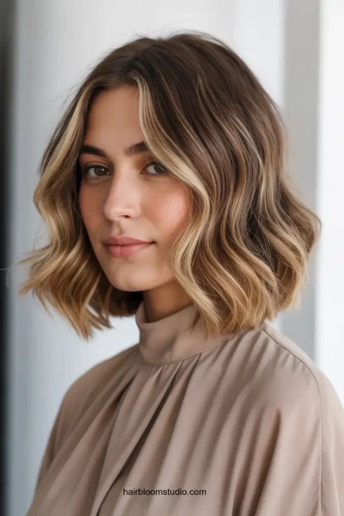 Balayage Lob Hairstyle