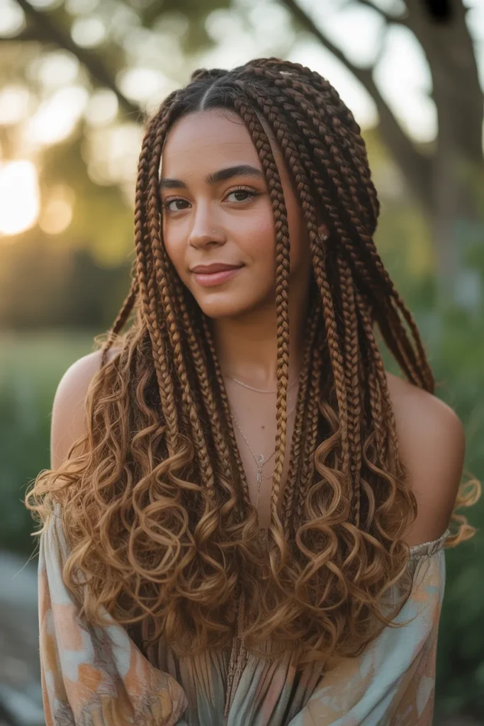 Bohemian Poetic Justice Braids