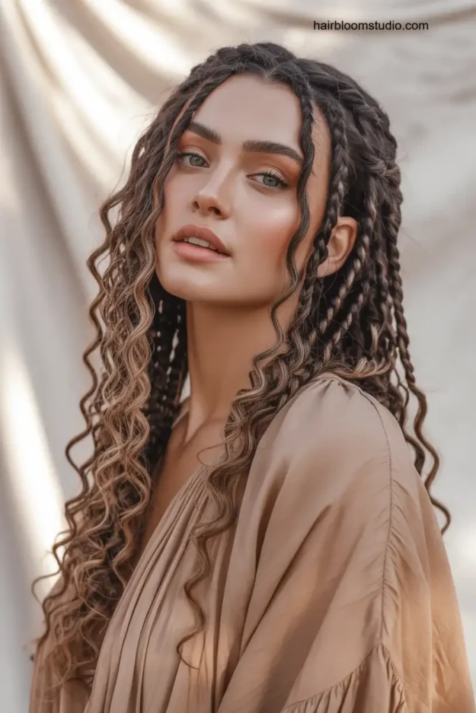 Bohemian Poetic Justice Braids