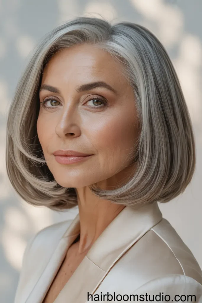 Classic Chin-Length Bob