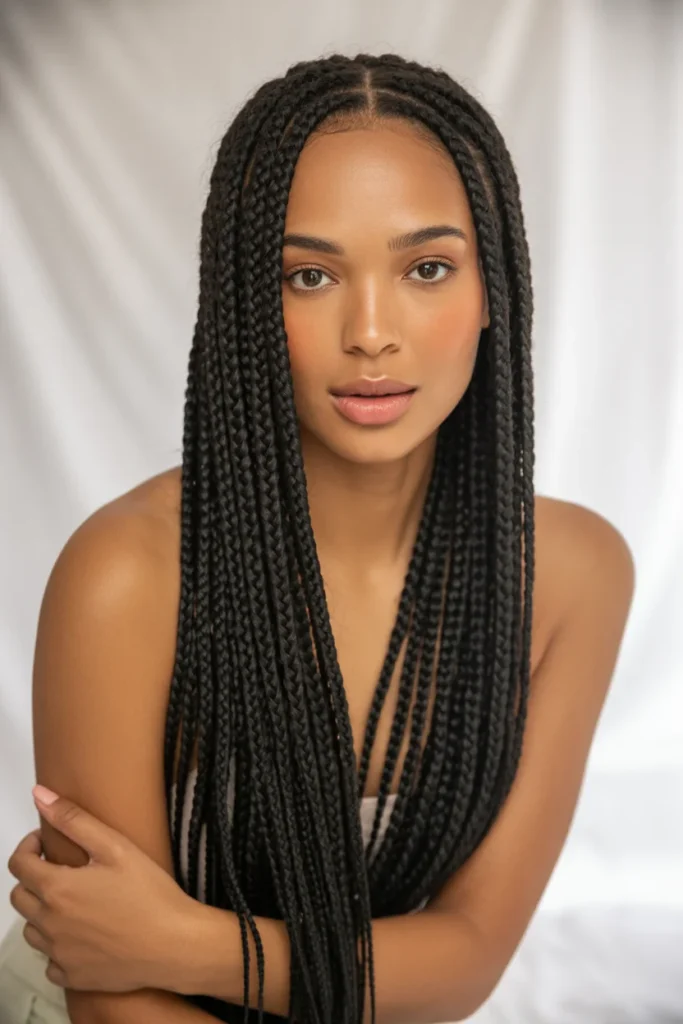 Classic Long Poetic Justice Braids