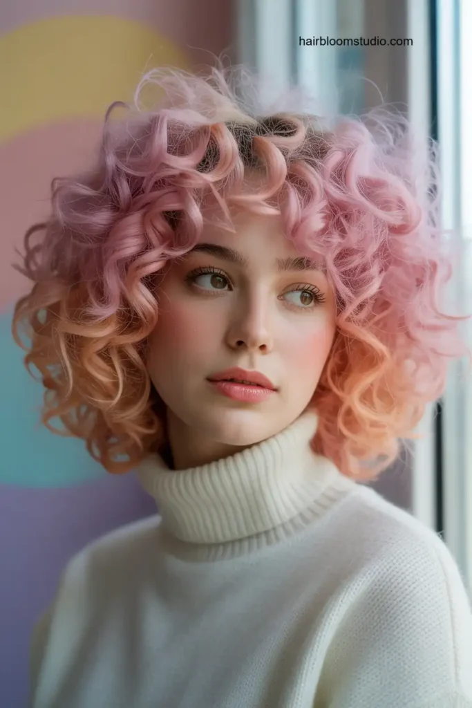 Cotton Candy Curls