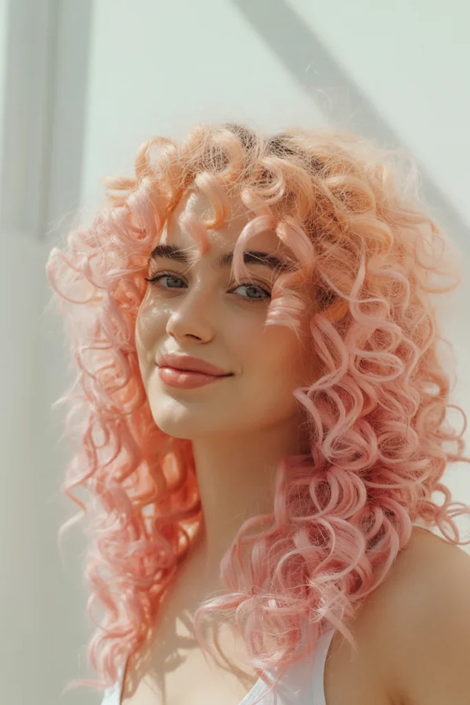 Cotton Candy Curls