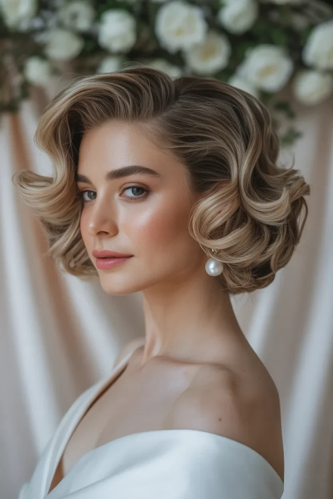 Curled Ends Style