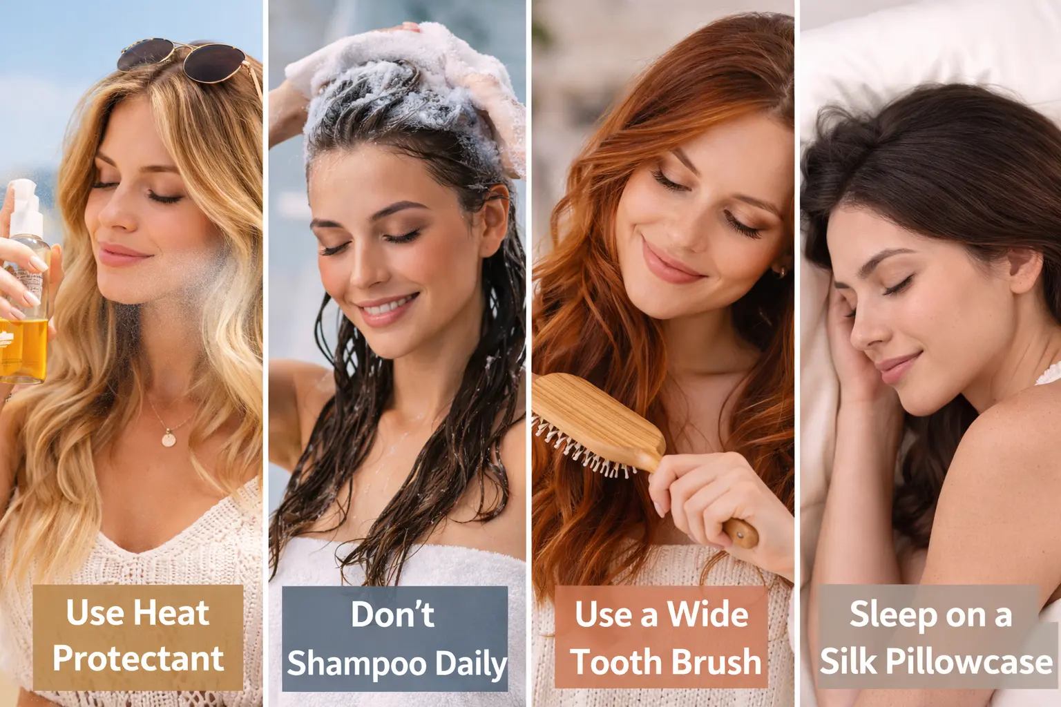 Different Advices for Hair