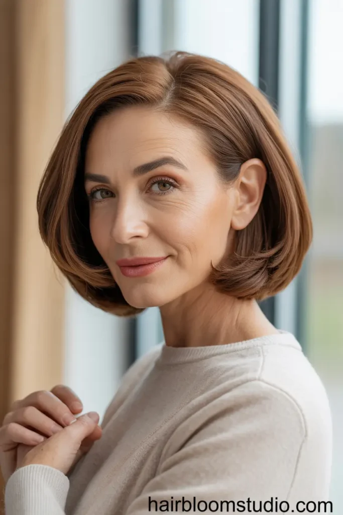 Ear-Length Bob