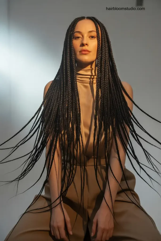 Extra Long Poetic Justice Braids