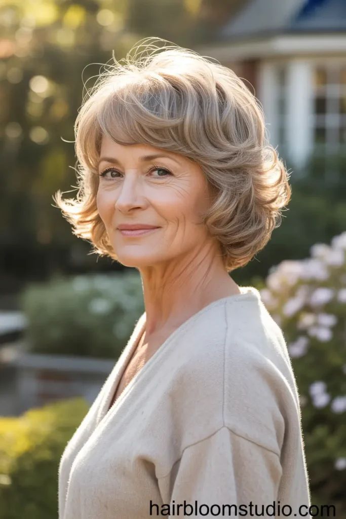 Feathered Bob Hair Ideas