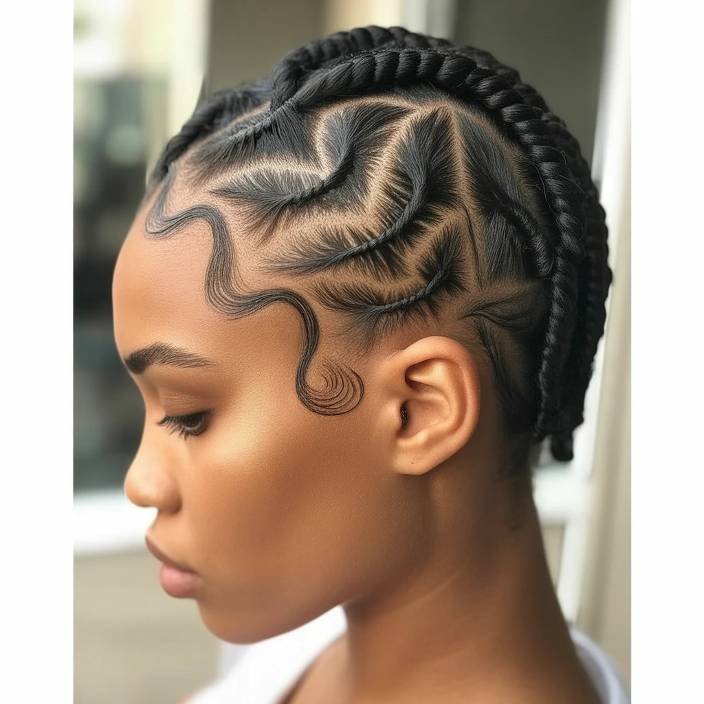 Flat Twist HairStyles
