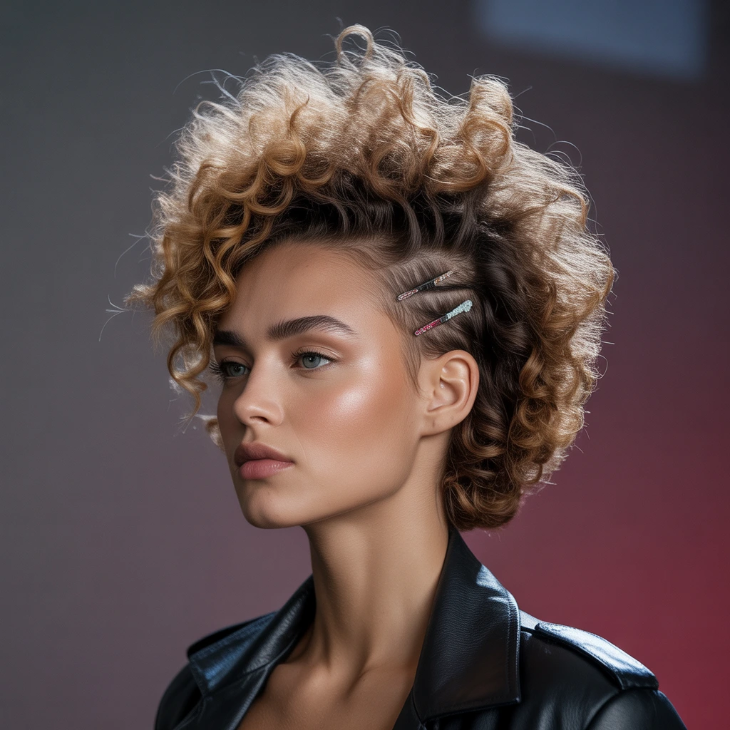 Frohawk Hairstyles