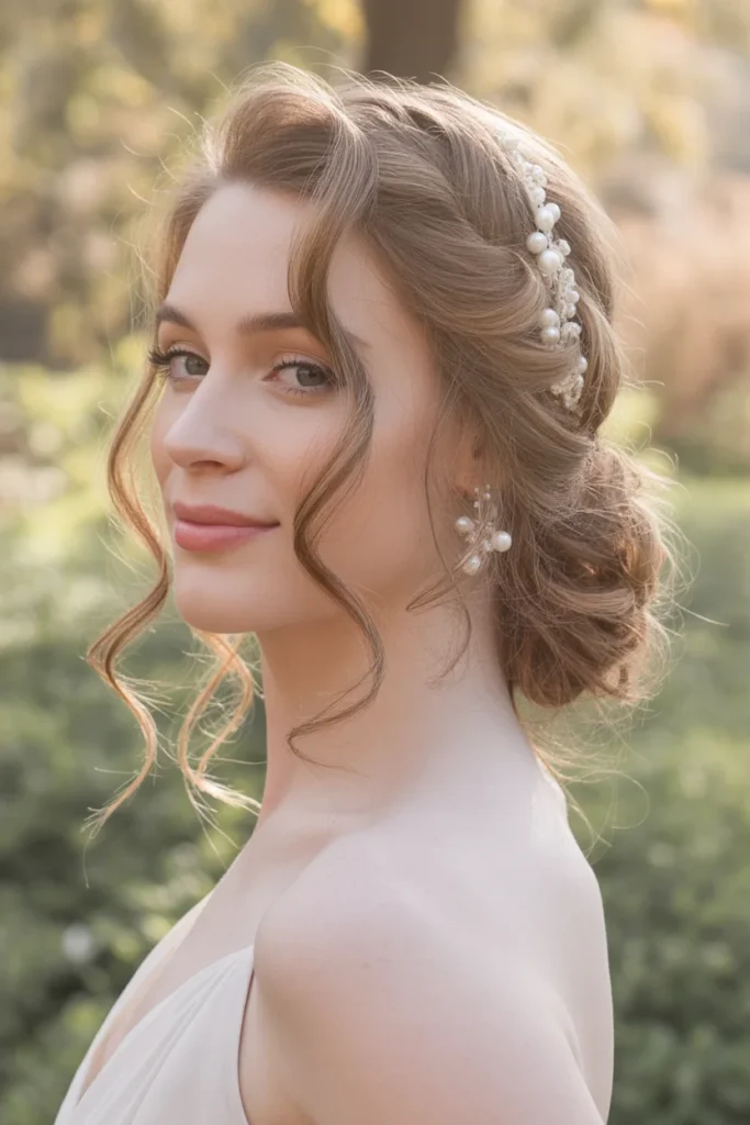Half-Up Twisted Style