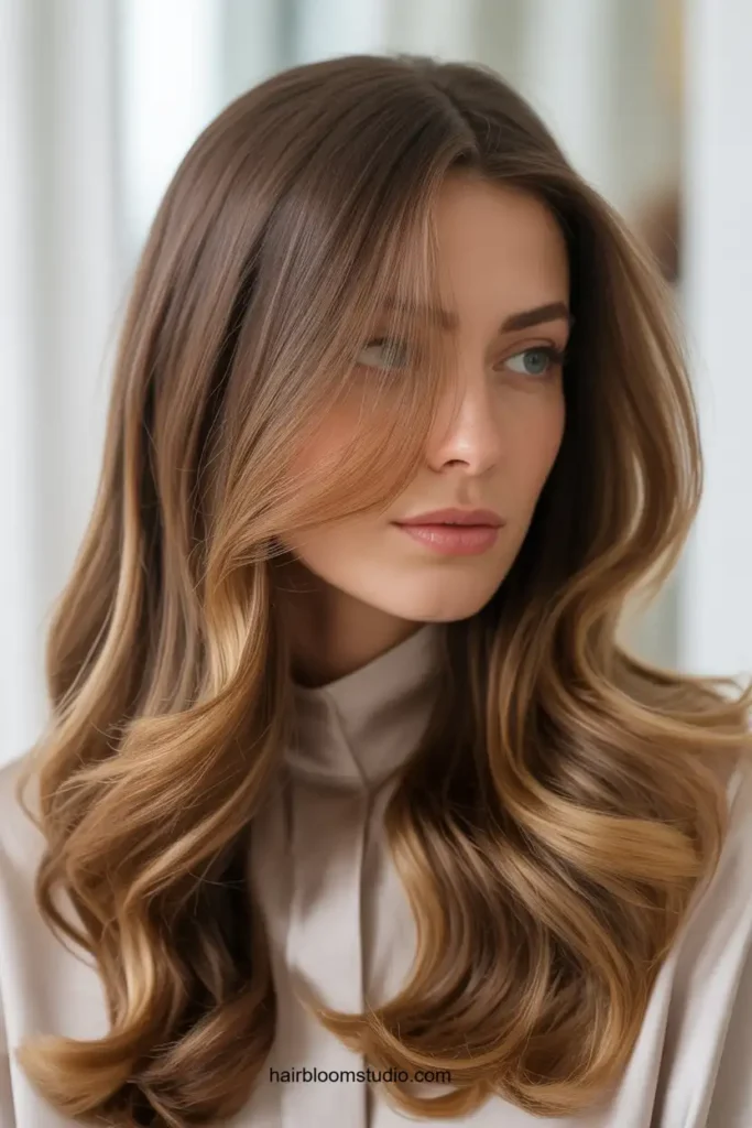 Honey Blonde Balayage