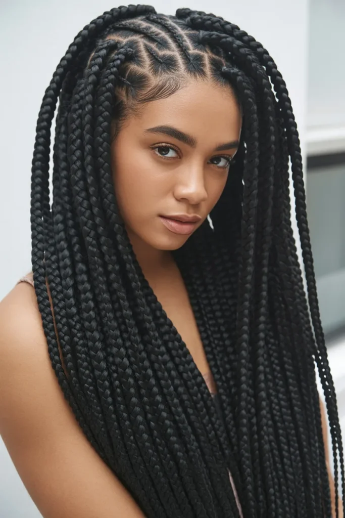 Jumbo Poetic Justice Braids