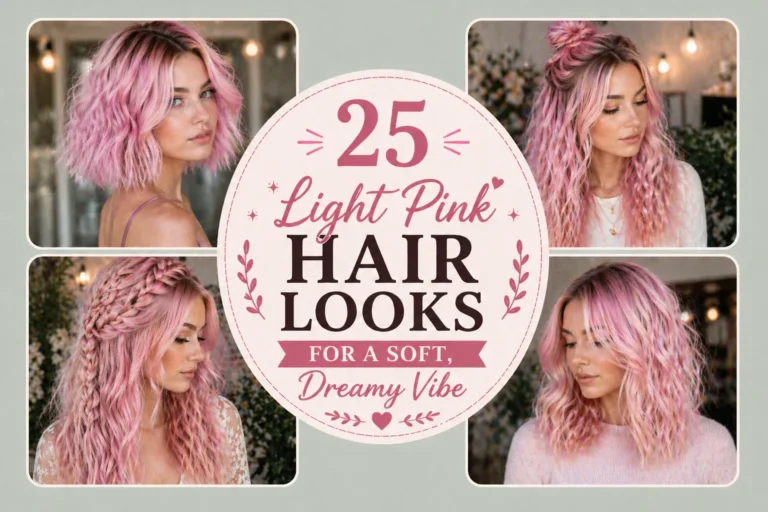 Light Pink Hair