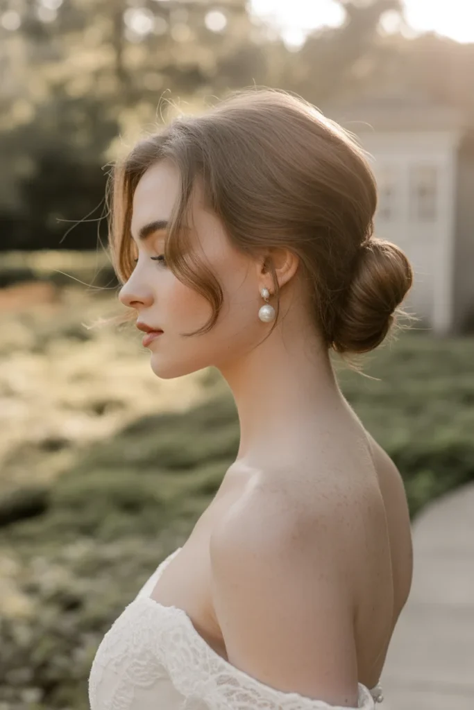Low Mini Bun