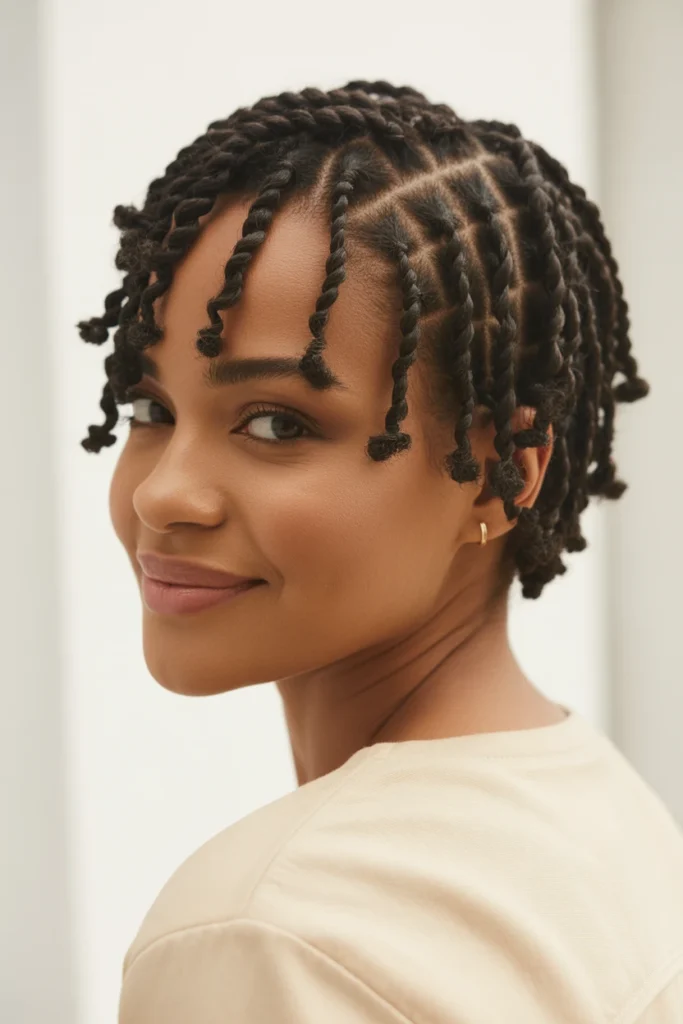 Mini Twists Hairstyle