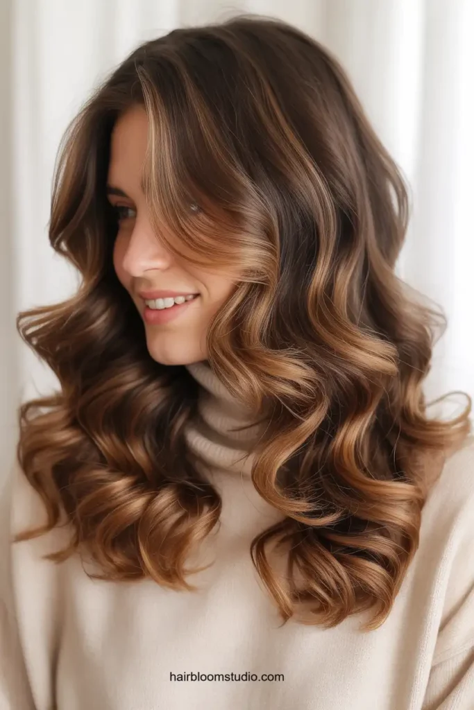 Mocha Balayage Hair