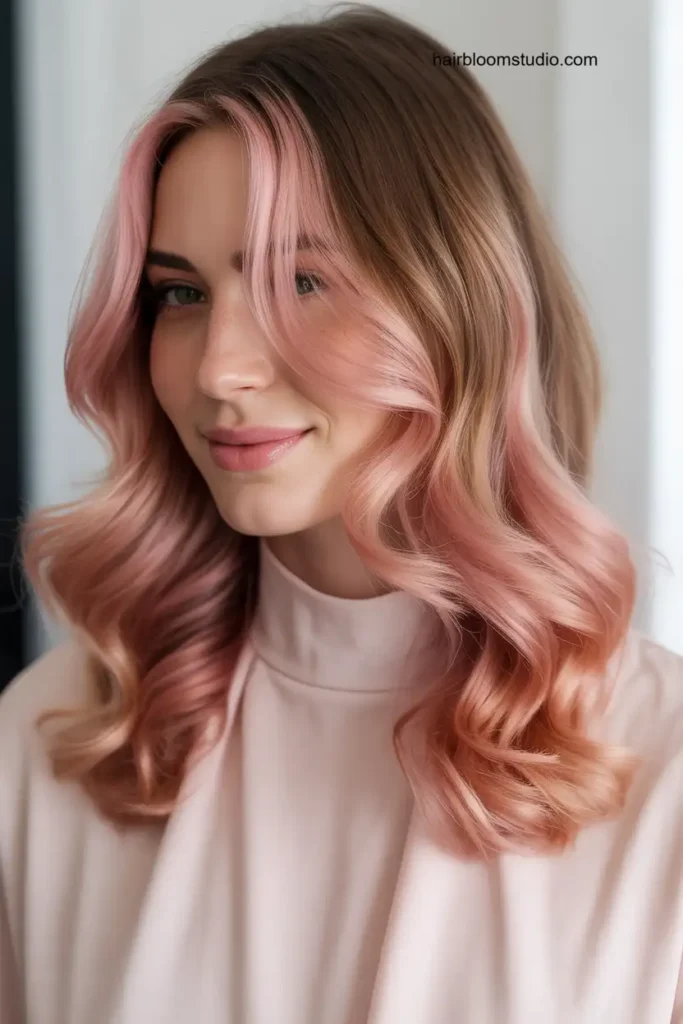 Pink Balayage