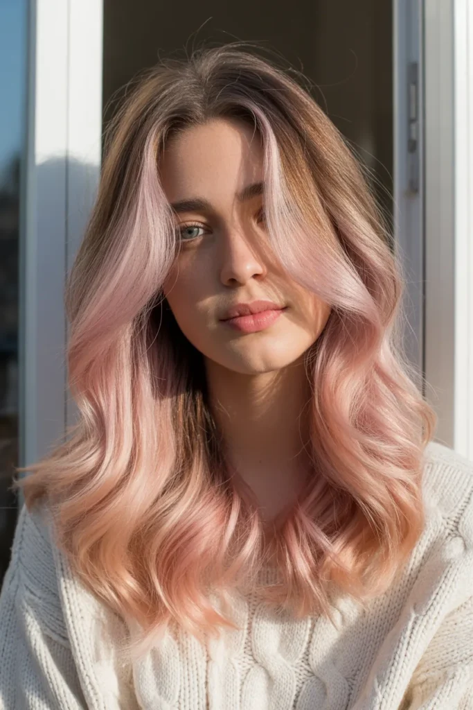Pink Balayage
