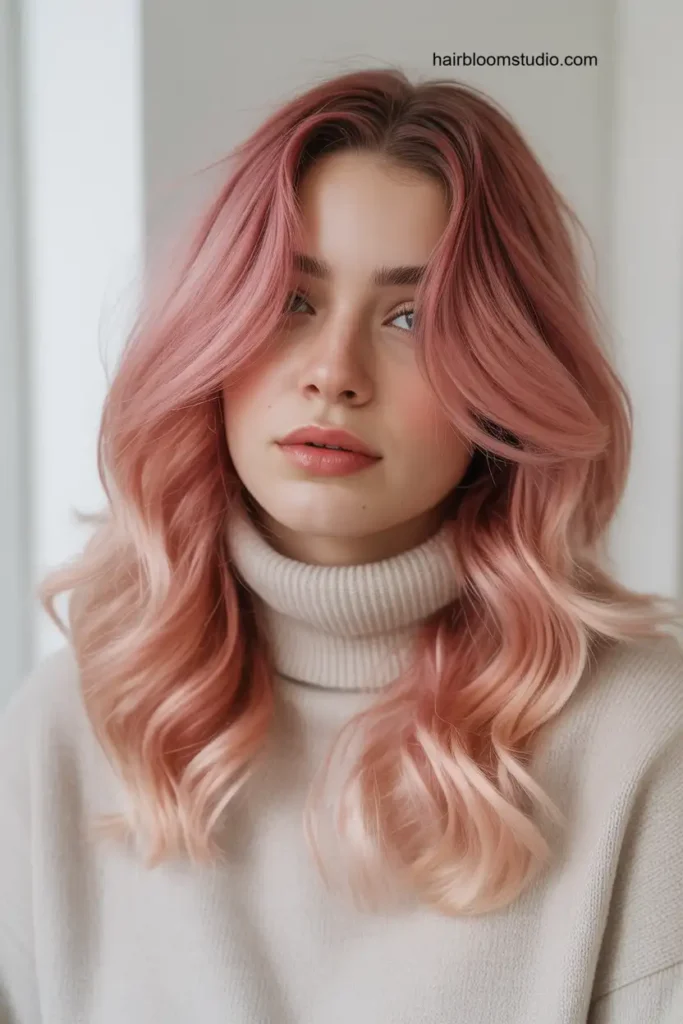 Pink Ombre Hair