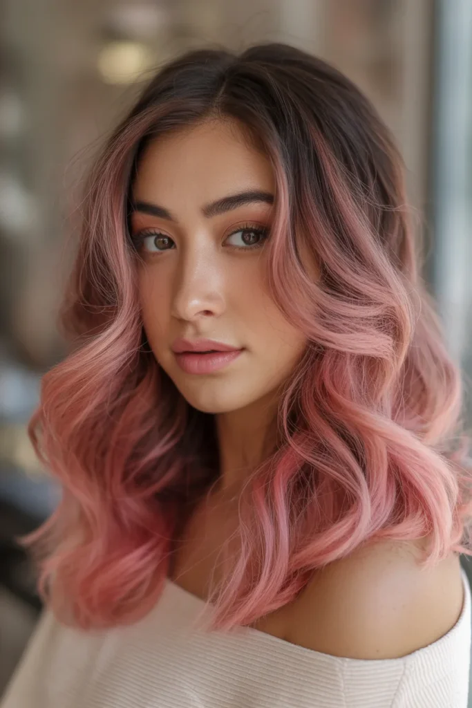 Pink Ombre Hair