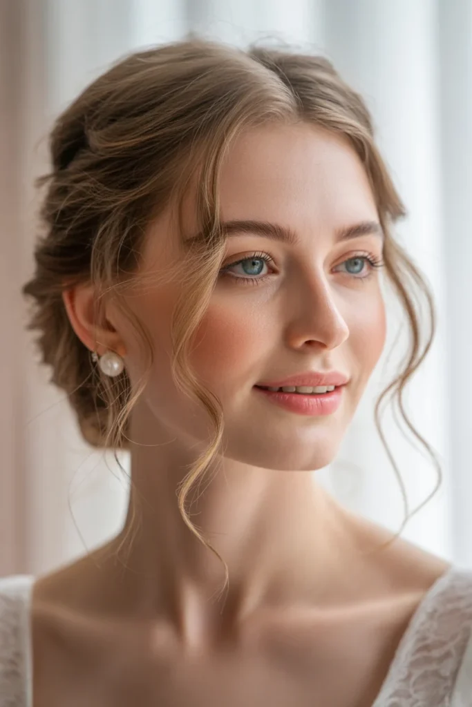 Romantic Tousled Waves