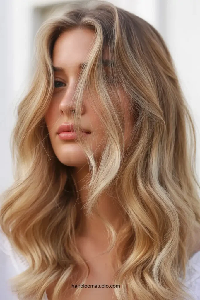 Sandy Blonde Balayage