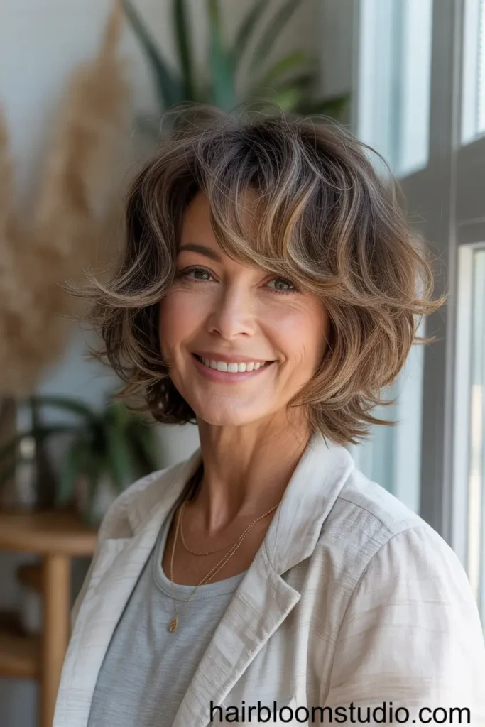 Shaggy Bob Hair Ideas