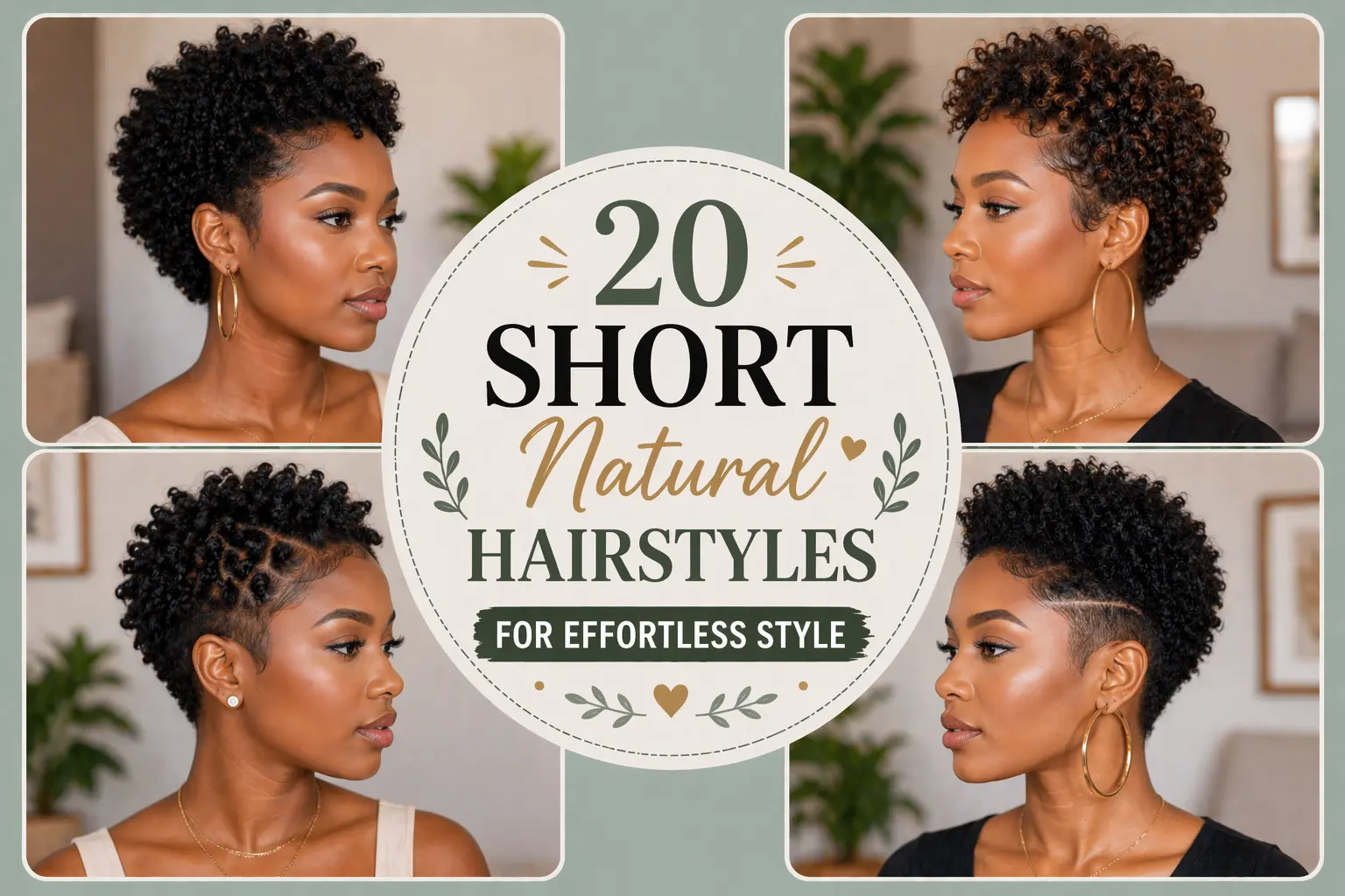 Short Natural Hairstyles
