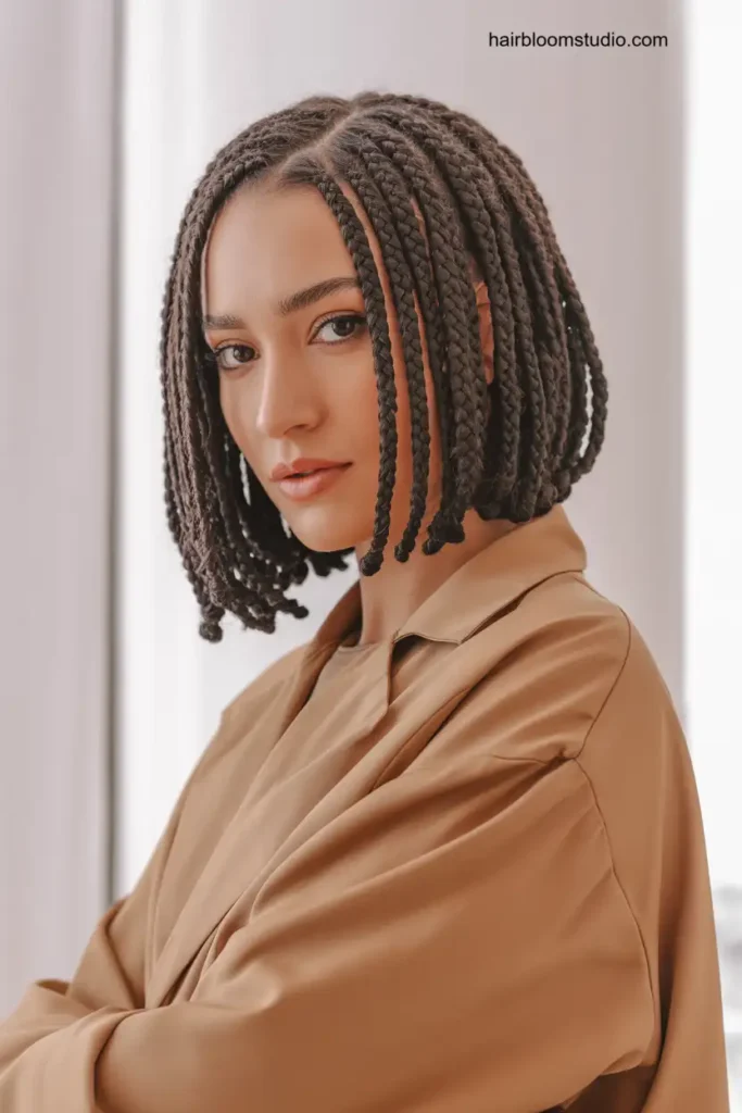Short Poetic Justice Braids