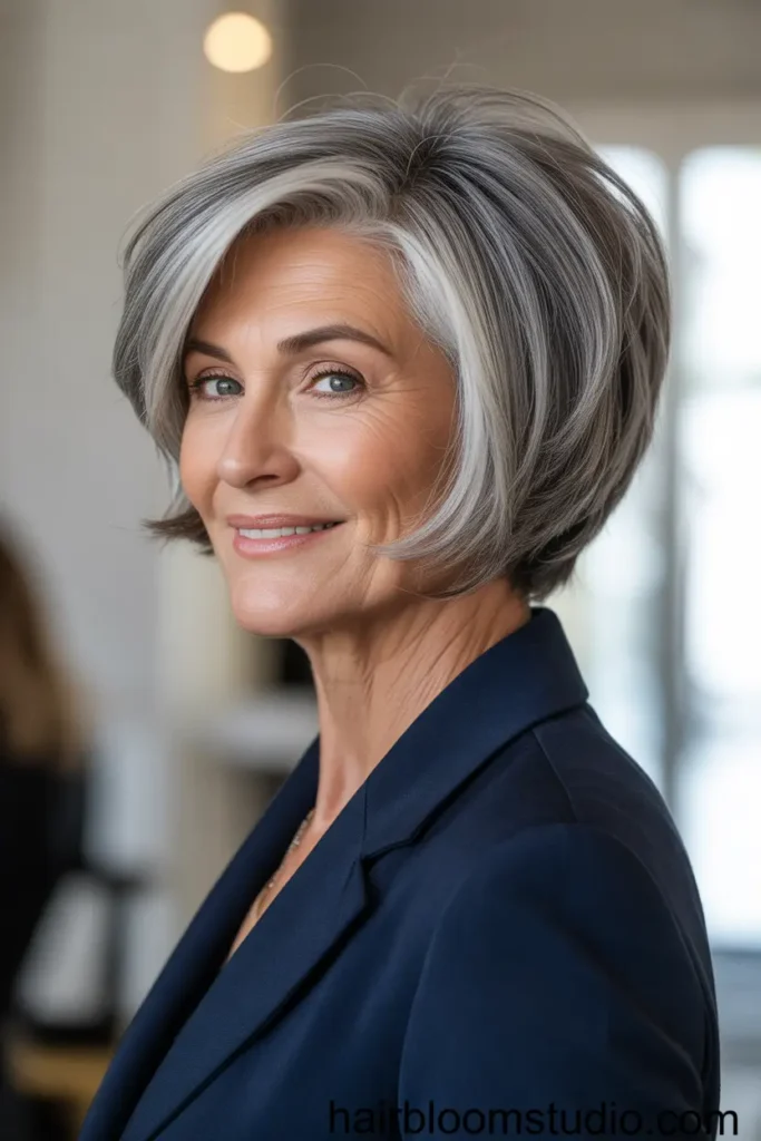 Short Stacked Bob 