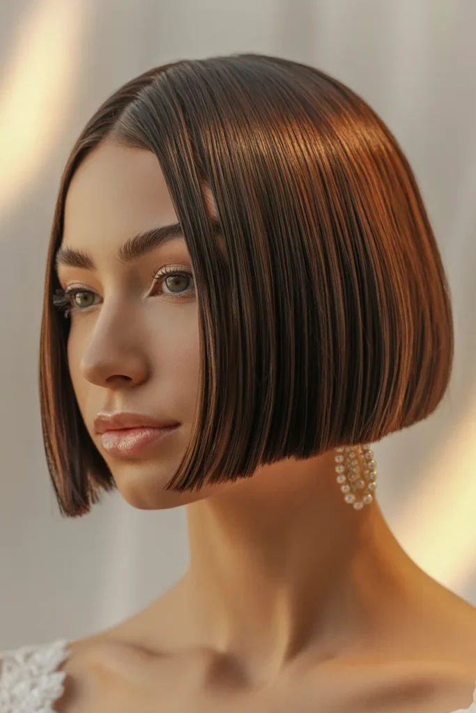 Sleek Straight Bob