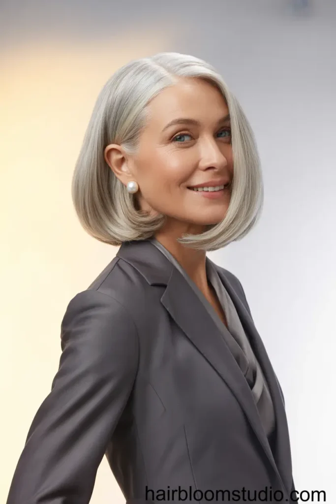 Sleek Straight Bob hair ideas 