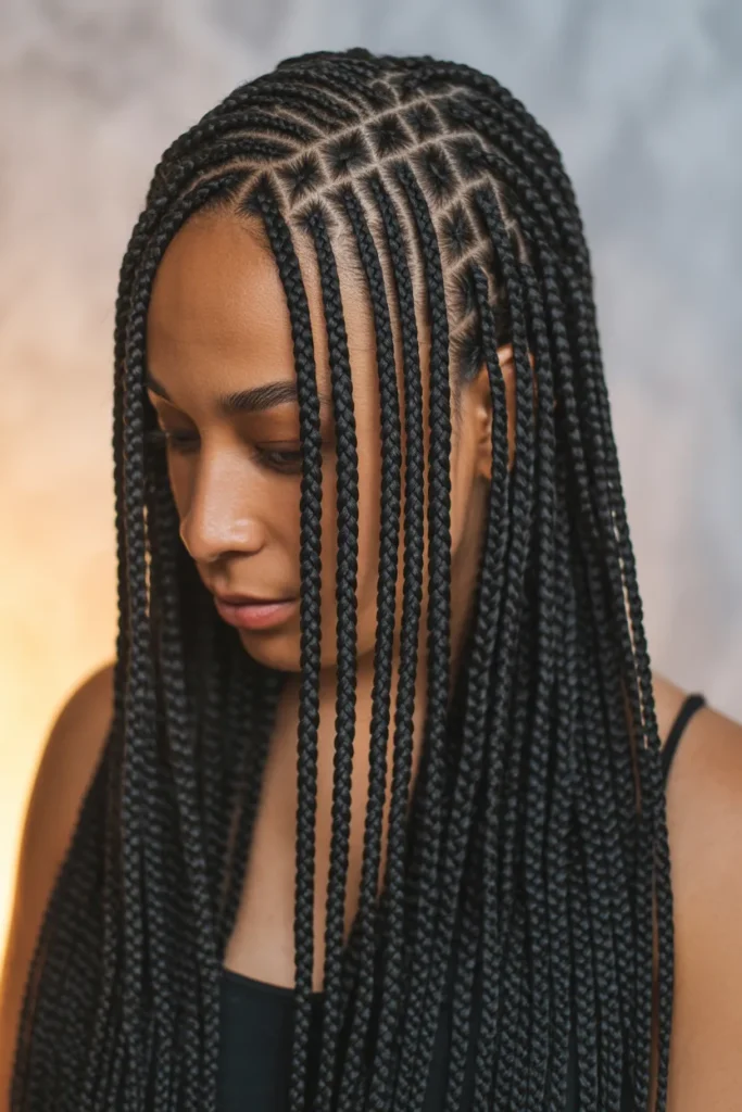 Small Micro Braids