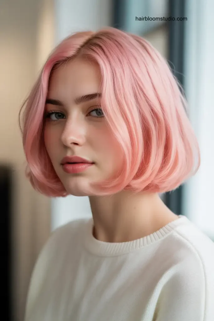 Soft Pink Bob