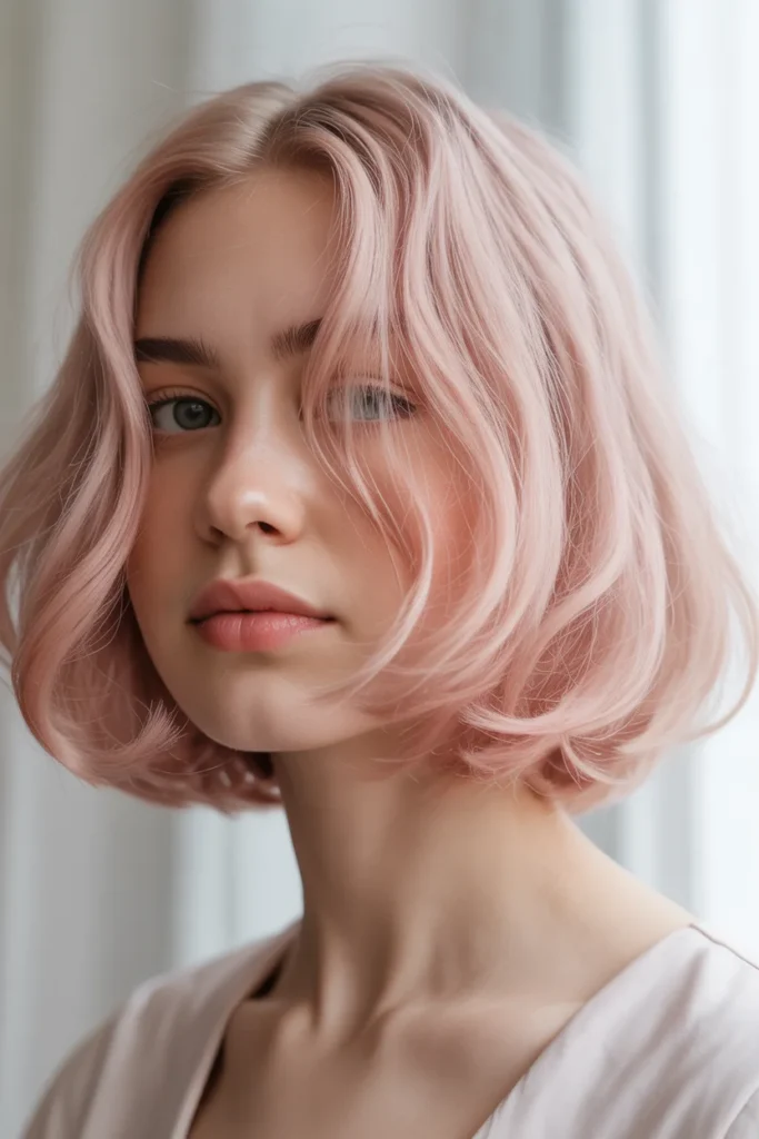 Soft Pink Bob