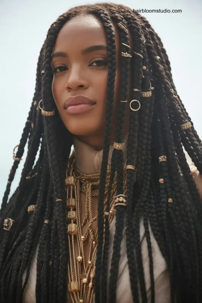 Tribal Inspired Poetic Justice Braids