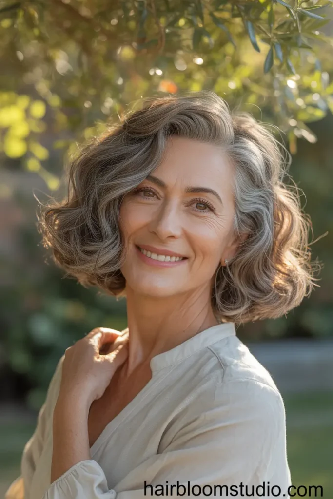 Wavy Bob Hair Ideas