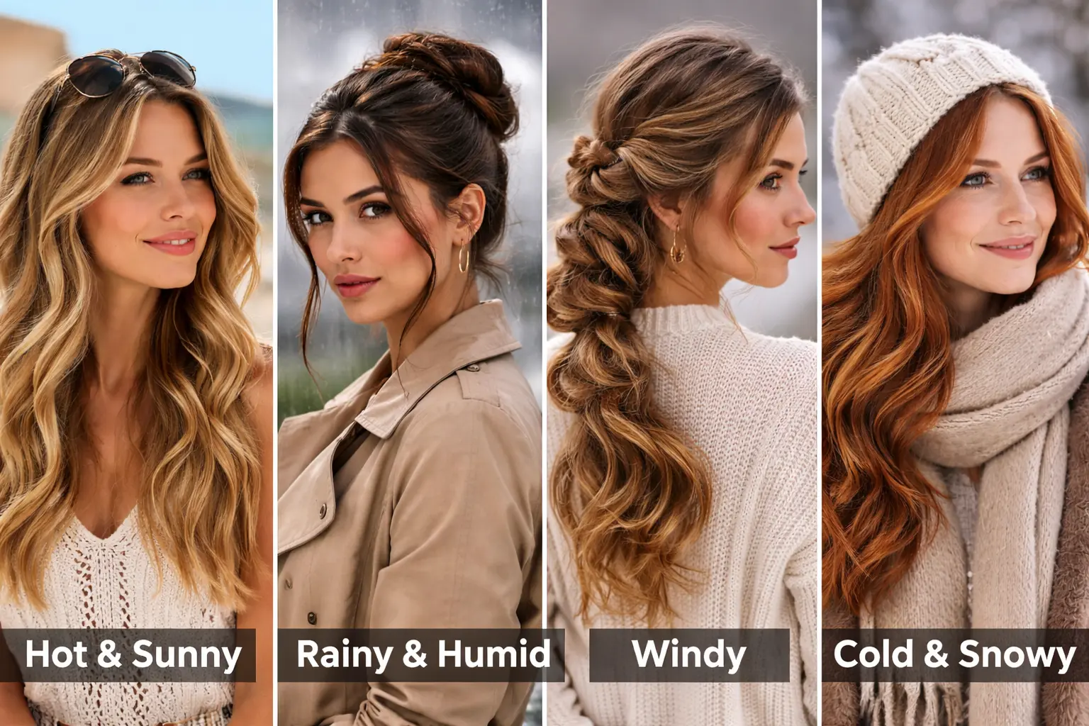 Weather Based haircuts styles
