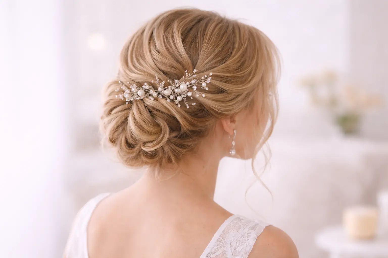 weddings hair