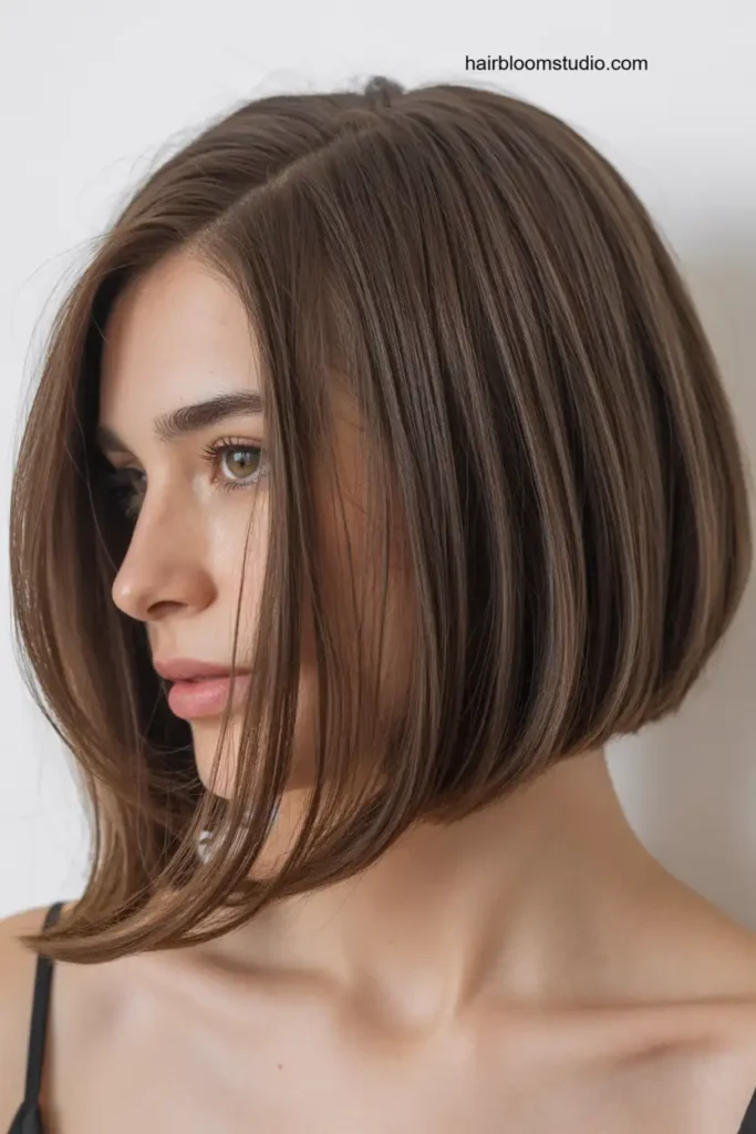 Angled Bob Sew-In