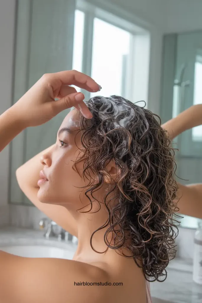 Apply Leave-In Conditioner