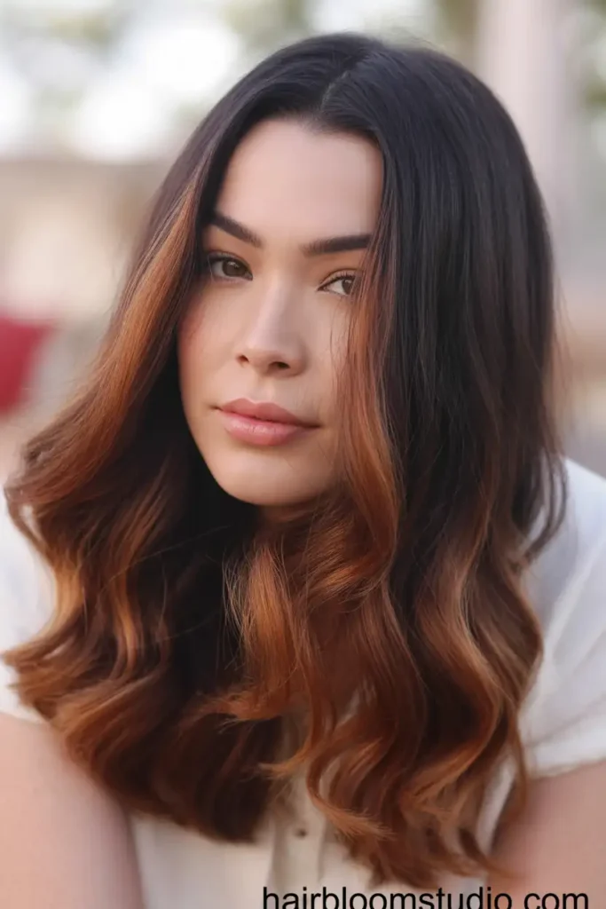 Auburn Brown Highlights