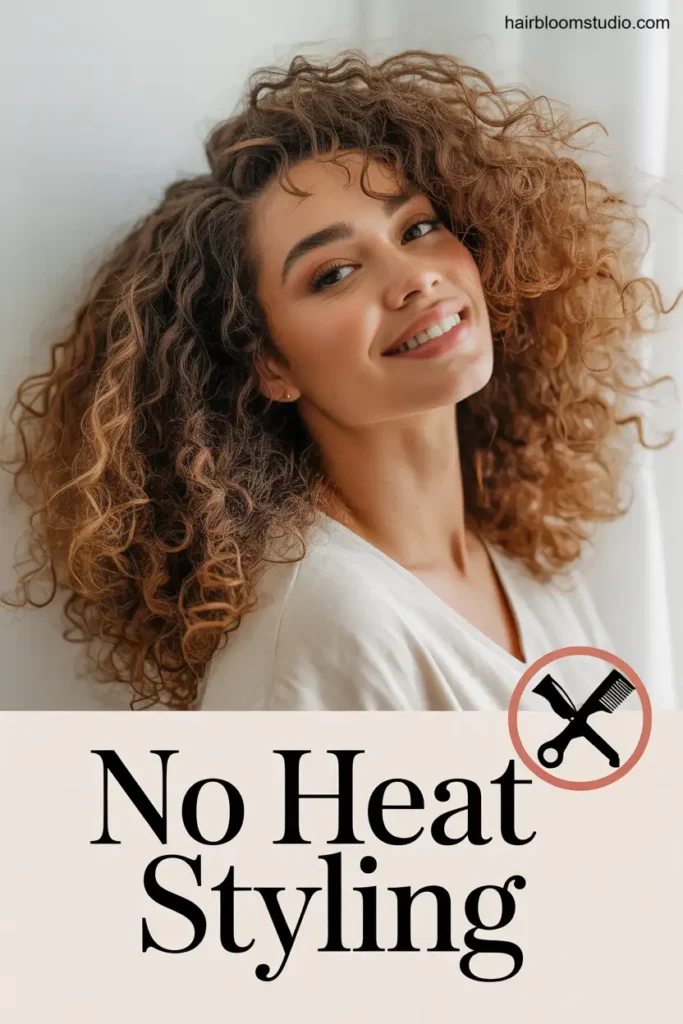 Avoid Heat Styling 