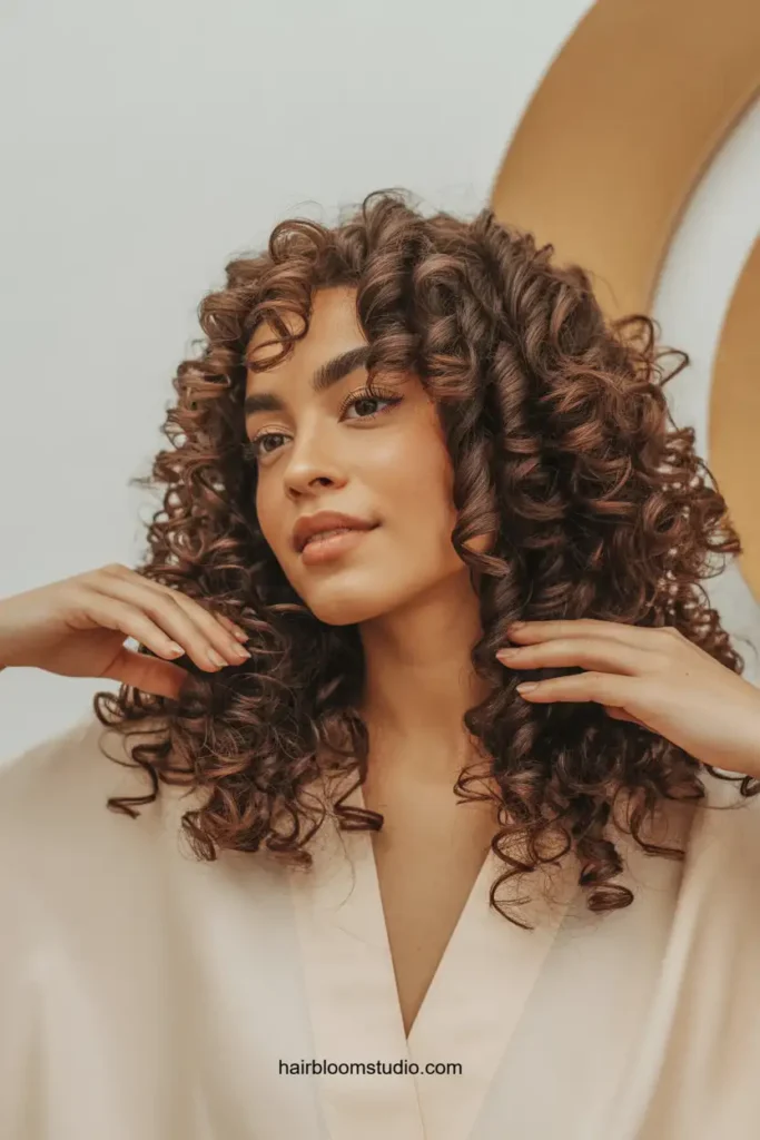 Avoid Touching Hair Too Much