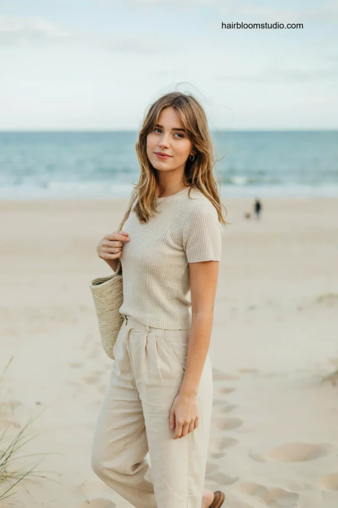 Beach Wave Long Bob