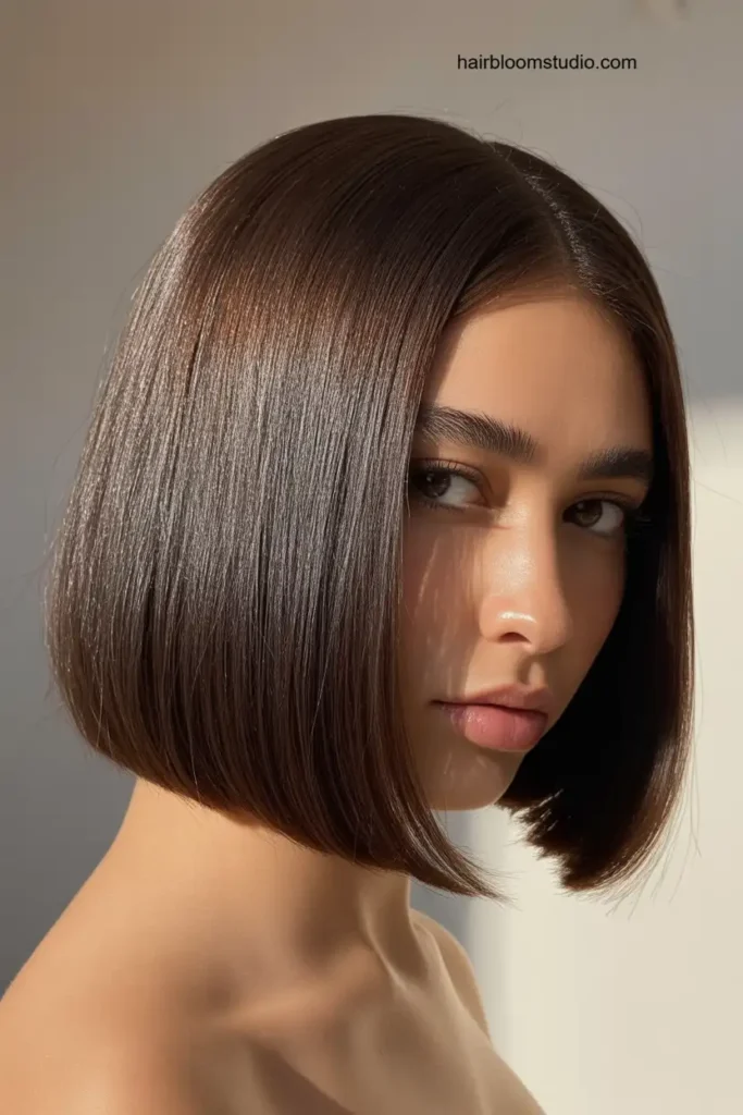 Blunt Cut Bob